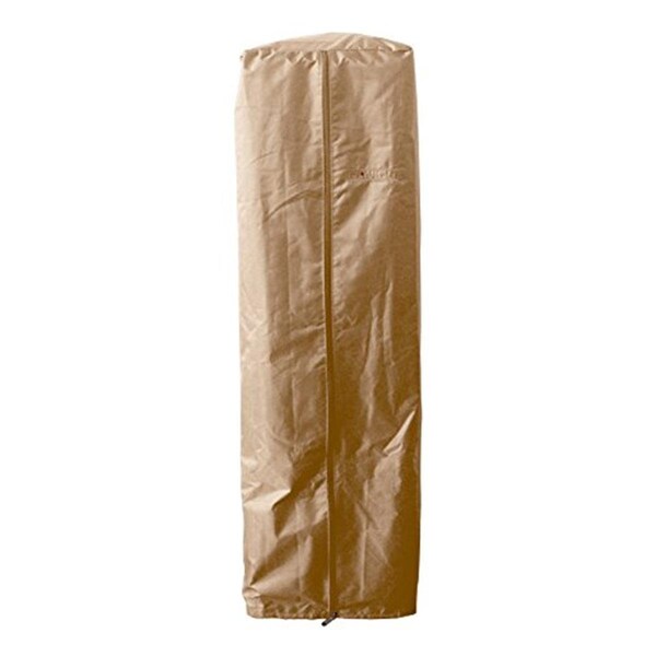 Gardencontrol 38 in. Heavy Duty Portable Glass Tube Heater Cover, Tan GA1690565 - main
